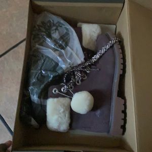Tim’s boots new never worn